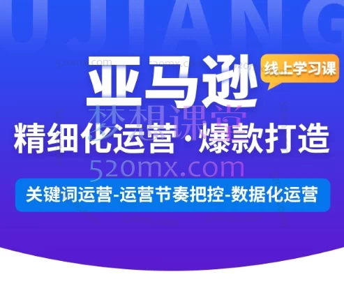 董海温亚马逊精细化运营•爆款打造体系