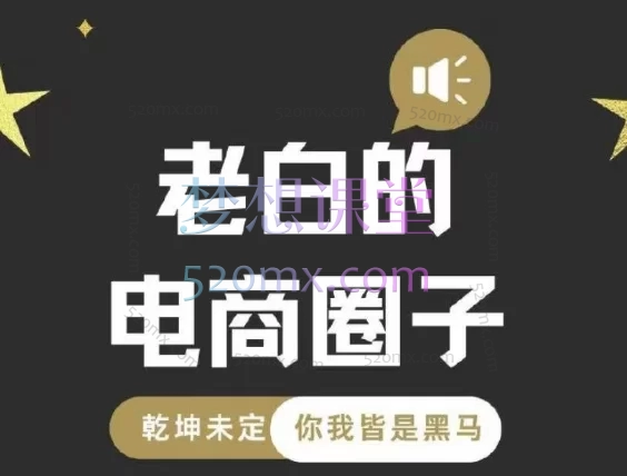 黑马会老白跨境电商:Tiktok海外电商运营