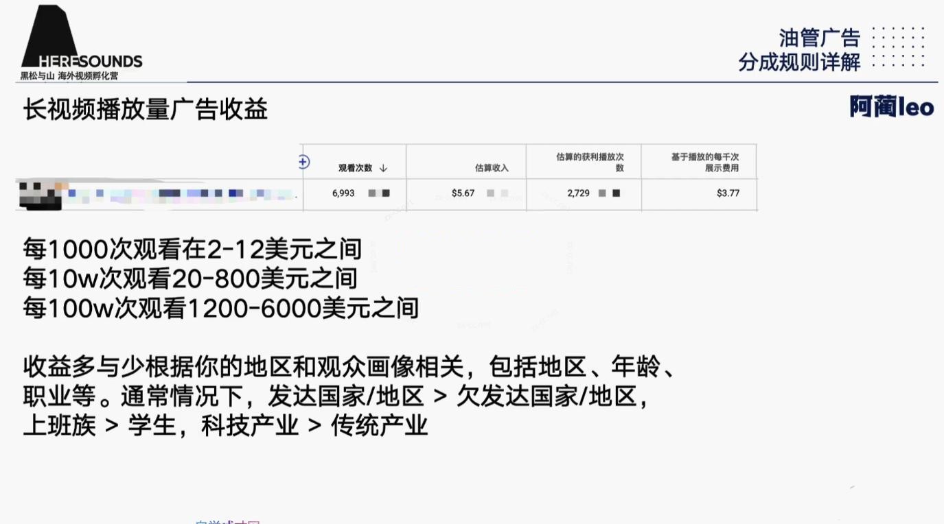 【黑松与山】蔺云峰 Leo 油管 YouTube 线上运营实操课：45 节系统化教学，覆盖跨境电商运营