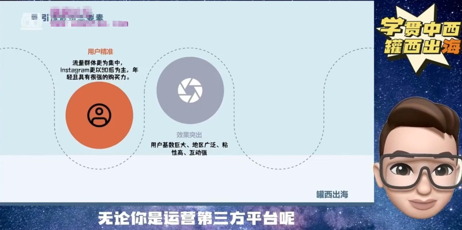 罐西出海跨境私域引流全链课程：2 小时学会 Instagram/Facebook 投放，沉淀全球私域