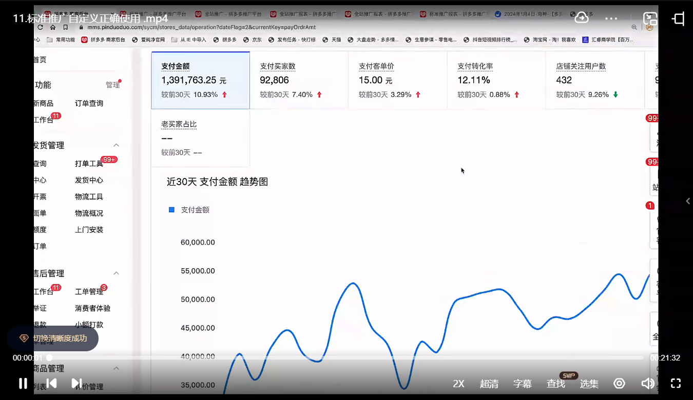 海神老师·拼多多运营必学体系课