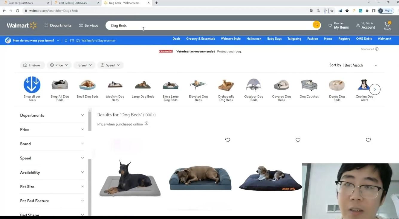 一、课程简介
本课程为跨境者商学院沃尔玛深度核心线上课，是线下更新内容的线上 “绝密” 版本，共 4 节直播课（2023 年 9 月 19 日 - 22 日），总时长约 8 小时，聚焦沃尔玛平台运营核心痛点，围绕 “产品流量调研” 与 “广告 CPC” 两大模块展开，助力卖家避开平台运营误区、提升流量与广告效果。
课程核心内容分两大模块：
沃尔玛产品流量调研（5 大要点）：含认识前台数据、拆解沃尔玛坑位逻辑、产品避坑技巧、利润空间选品方法，及现阶段数据化选品策略，同时解答 “亚马逊爆款能否搬至沃尔玛”“迭代款 / 汽配 / 玩具类能否做” 等常见选品疑问；
沃尔玛广告 CPC 实操（5 大方向）：覆盖产品广告、品牌广告、视频广告三类广告类型，详解手动广告规则与广告组合方式，同时分析沃尔玛广告现存问题（如自然流量难监控、无否词功能、子体广告展示混乱等），提供应对思路。
二、课程亮点
内容稀缺性强：作为线下更新内容的线上版，标注 “绝密”，聚焦沃尔玛运营核心痛点（如坑位逻辑、广告功能限制），信息密度高，区别于基础通识课；
针对性解决平台难题：直面沃尔玛运营现存问题（如自然流量监控难、广告数据波动、子体展示混乱），不回避平台 BUG 与规则误区，提供实用应对方法；
流量与广告双核心：既讲产品流量调研（选品、坑位、避坑），又教广告 CPC 实操（类型、规则、组合），形成 “流量获取 - 广告转化” 闭环，适配卖家实际运营需求；
短时高效：仅 4 节课、约 8 小时总时长，内容聚焦核心，避免冗余，适合想快速掌握沃尔玛深度运营技巧的从业者。
三、适用人群
沃尔玛运营进阶者：有基础运营经验，想深入学习流量调研、数据化选品与广告高阶玩法的卖家；
遇平台痛点的沃尔玛商家：面临自然流量难监控、广告效果差、选品踩坑等问题，需解决方案的运营人员；
多平台转型卖家：从亚马逊等平台拓展沃尔玛，想了解沃尔玛流量逻辑、广告规则差异的商家；
关注沃尔玛潜力的创业者：计划布局沃尔玛，需提前掌握平台核心运营逻辑（坑位、选品、广告）的个人或团队；
跨境电商运营团队：需系统化学习沃尔玛深度运营知识，为团队赋能、提升整体运营能力的企业。
四、视频截图