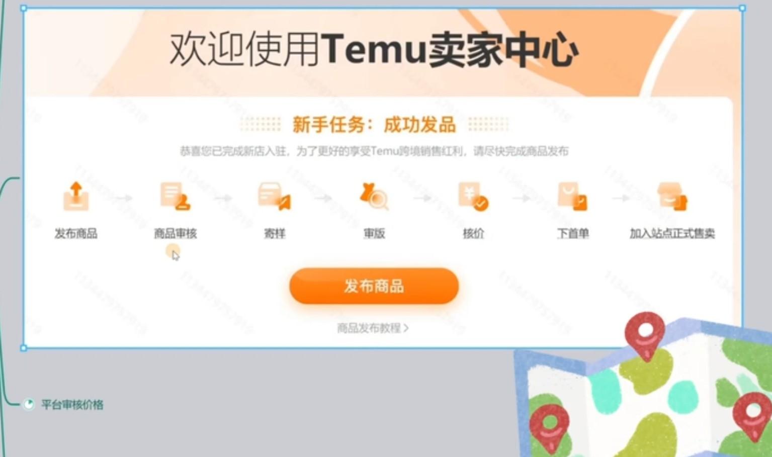 【跨境老鱼】拼多多旗下 2024Temu 最新玩法跨境课程：23 节实操课，从注册到运营全覆盖