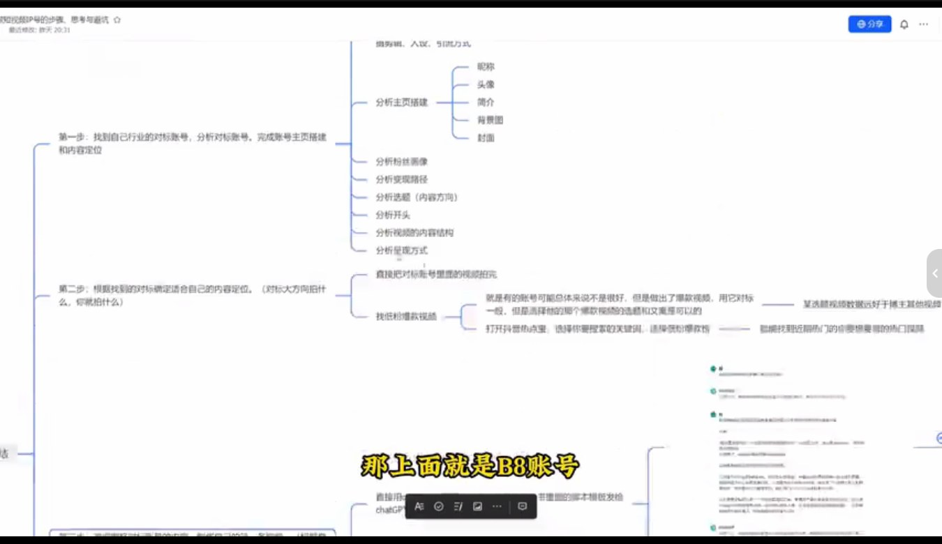 铭则老师·短视频IP合伙人(更新24年)