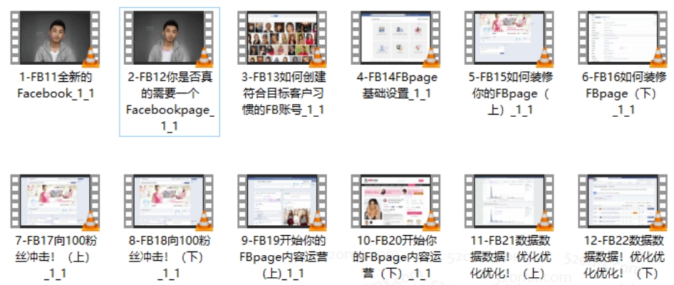 侯小盟课堂：Facebook从入门到精通