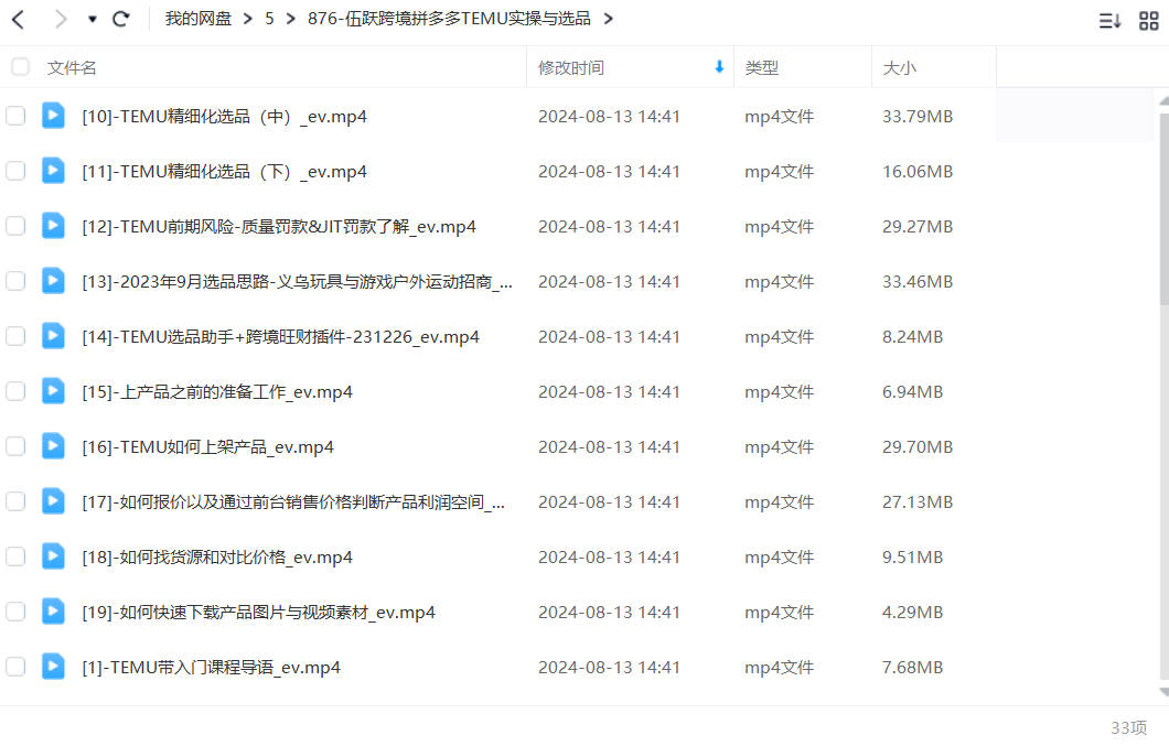 伍跃跨境拼多多TEMU实操与选品