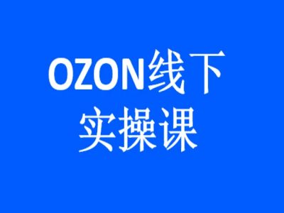 千鸟跨境 2025 OZON 线上陪跑训练营：平台运营实战与爆款打造指南跨境课程-外贸教程-精品网课-电商运营课库课堂