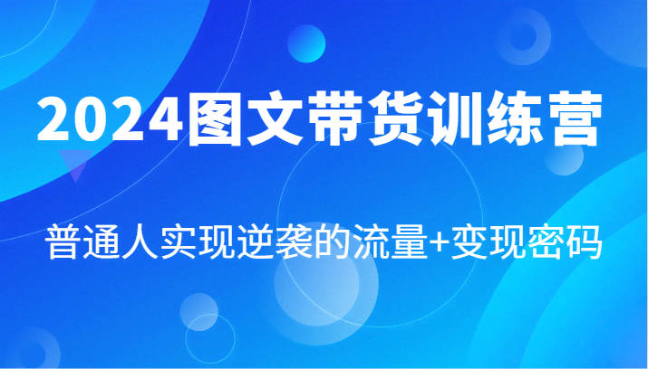 番薯达人学院·2024图文带货训练营跨境课程-外贸教程-精品网课-电商运营课库课堂