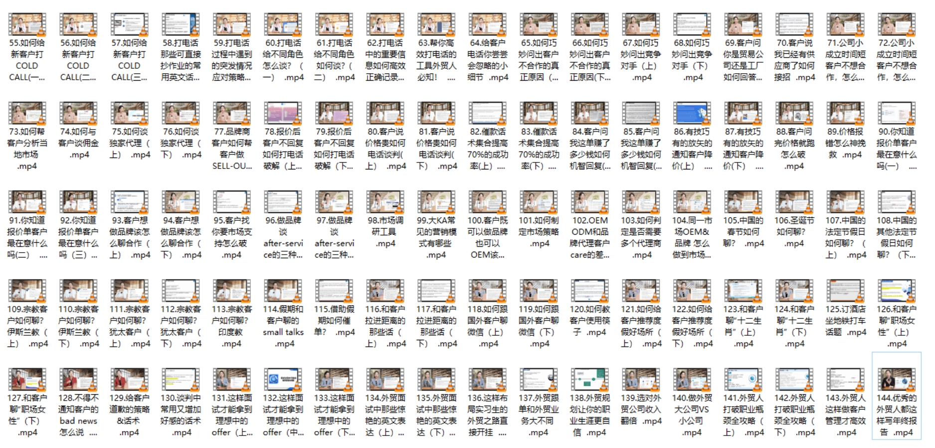 鼎贸 Coco 外贸全能商务英语课程:客户开发 + 全场景话术 + 谈判催单跨境课程