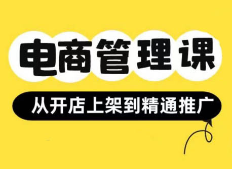 坚老师-小红书 & 闲鱼开店运营课：从上架到推广全流程实战指南跨境课程-外贸教程-精品网课-电商运营课库课堂