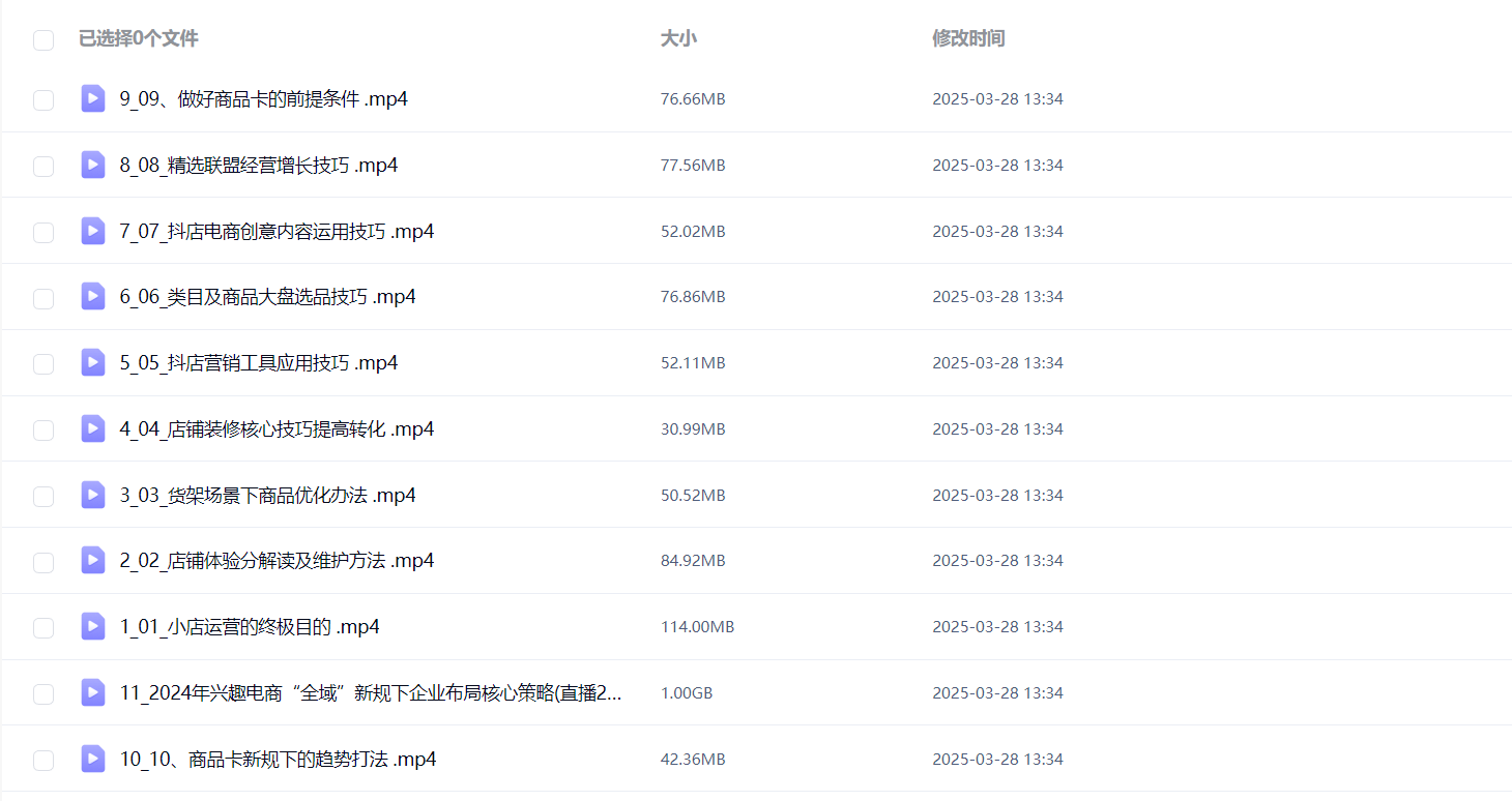 玺承云·抖音小店经营与商品卡起量策略