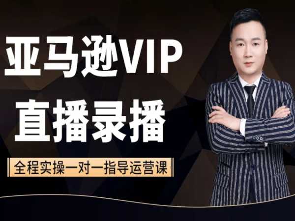 知易跨境电商亚马逊 VIP 直播课 从零基础到精通全流程运营教程跨境课程-外贸教程-精品网课-电商运营课库课堂