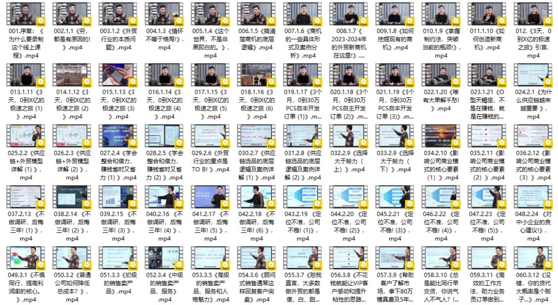 徐丹供应链 + 外贸精品线上课：手把手教你营销布局与供应商管理跨境课程