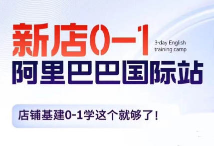 子龙老师·阿里巴巴国际站新店0-1跨境课程-外贸教程-精品网课-电商运营课库课堂