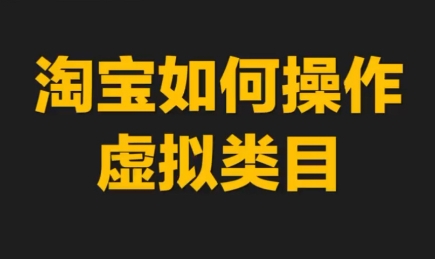 力辛电商-淘宝虚拟类目玩法实操：零库存高利润电商创业指南跨境课程-外贸教程-精品网课-电商运营课库课堂