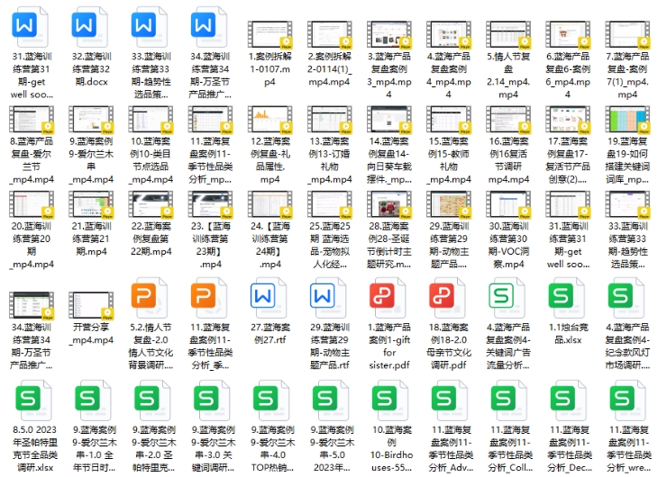 Lenry的跨境研习室:洞察亚马逊电商蓝海市场（123节课程）
