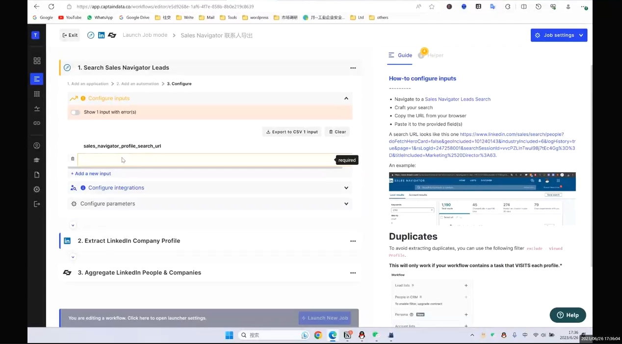 Step by Step 开发信群发- 批量搜客户-社媒营销