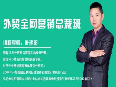 外贸全网营销实战课程-疯狂外贸跨境电商教程打包下载跨境课程-外贸教程-精品网课-电商运营课库课堂