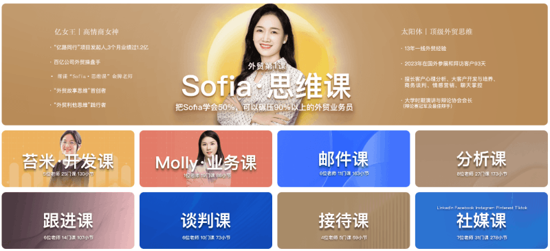 帮课大学分析课,市场开拓、客户维护与业务危机化解跨境课程-外贸教程-精品网课-电商运营课库课堂