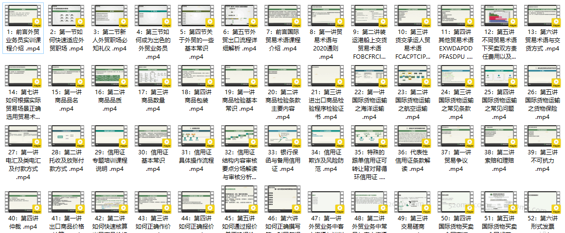 Seaman【外贸经理人培训,高级外贸业务员培训,外贸岗前培训课程价值5240元