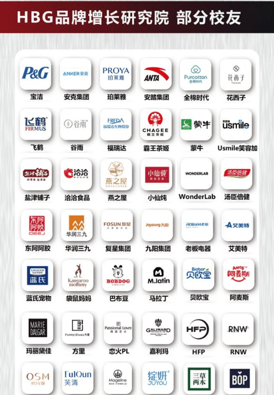 HBG品牌研究院《HBG100节+系统品牌方法论完整课程合集》