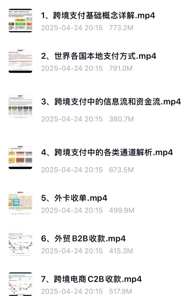墨玉跨境支付全能大课,实战案例全面解析