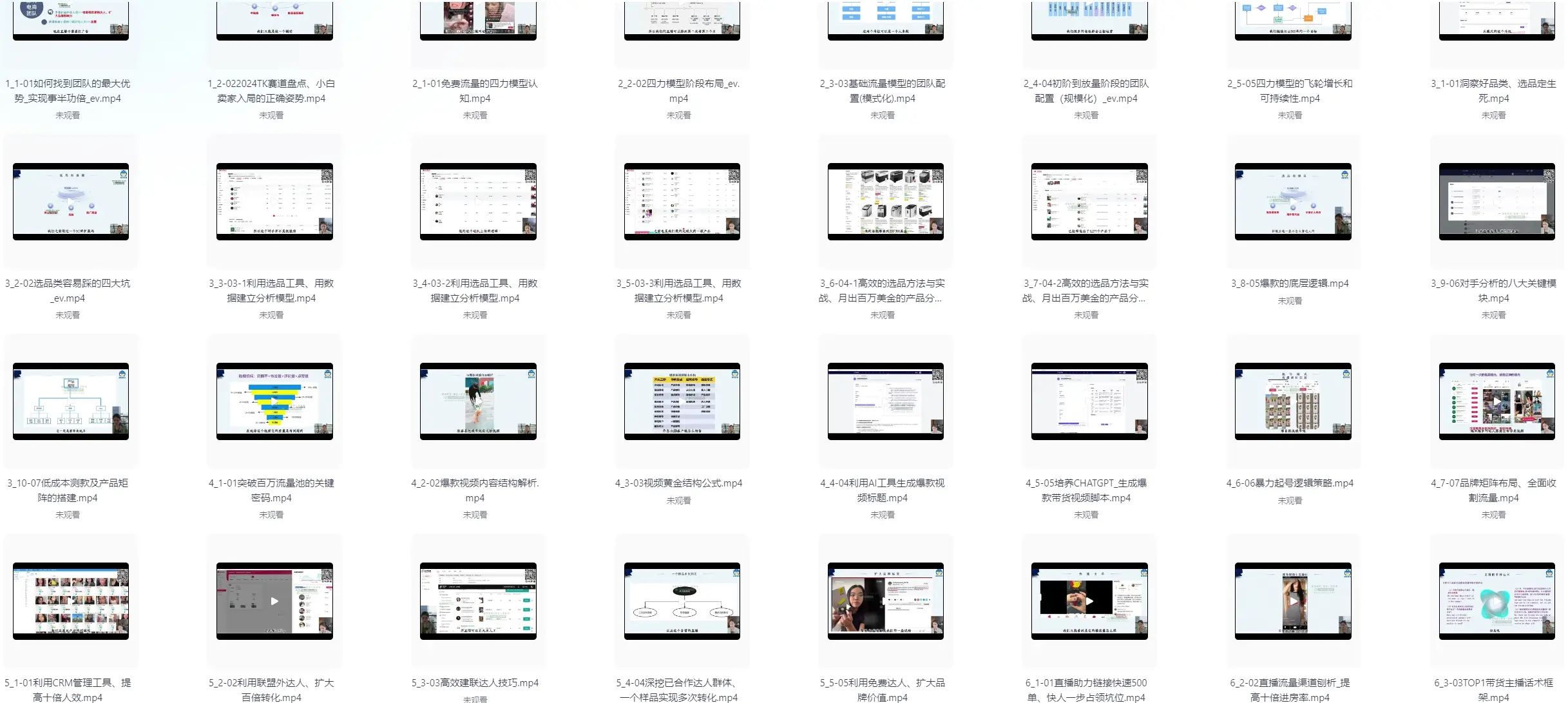 跨境老板快速布局 TK 的冷启动系统课：价值 8800 元的从新手到高手指南