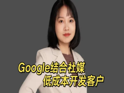 重返外贸的老林《Google社媒使用技巧》低成本开发外贸精准用户