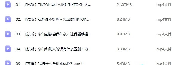 大西南出海TikTok达人带货赚钱课：海外短视频基础注册/视频带货