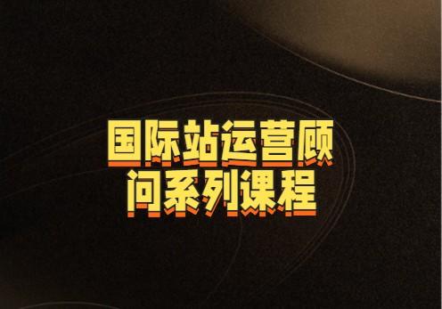 国际站运营顾问系列课程：完整运营思路与逻辑指南