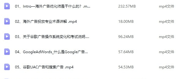 何塞老师海外广告投放训练营:价值 4996 元跨境课程指南