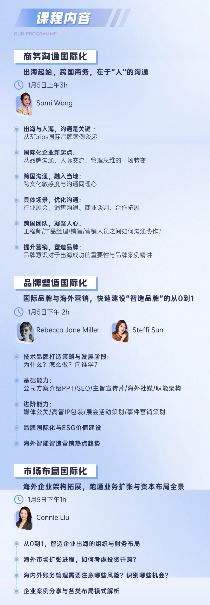 科技品牌国际化建设专题培训