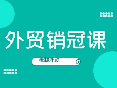 老林外贸-外贸销冠课-跨境电商教程打包下载