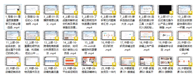 JACKEY马|狼群跨境电商实战课程-课库课堂