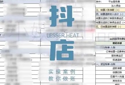 抖音小店对账全攻略：电商财务管理实战指南跨境课程-外贸教程-精品网课-电商运营课库课堂