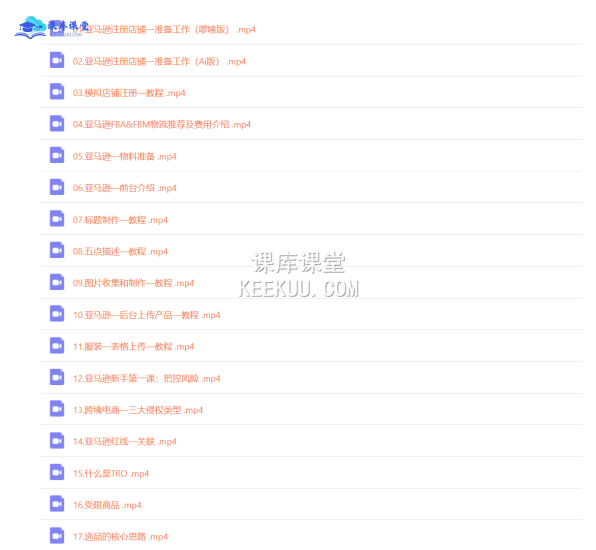 子健老师·亚马逊0-1全流程实操，FBA/FBM玩法全解