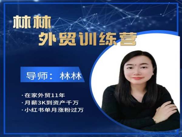 林林外贸陪跑营第十一期-外贸跨境电商教程2024