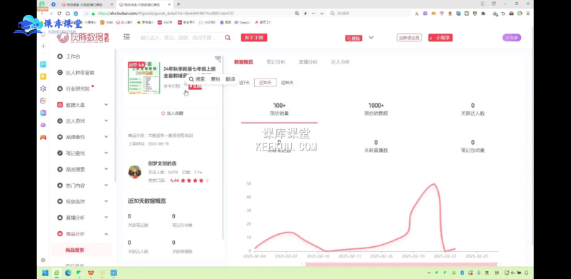 2025小红书虚拟电商实战课