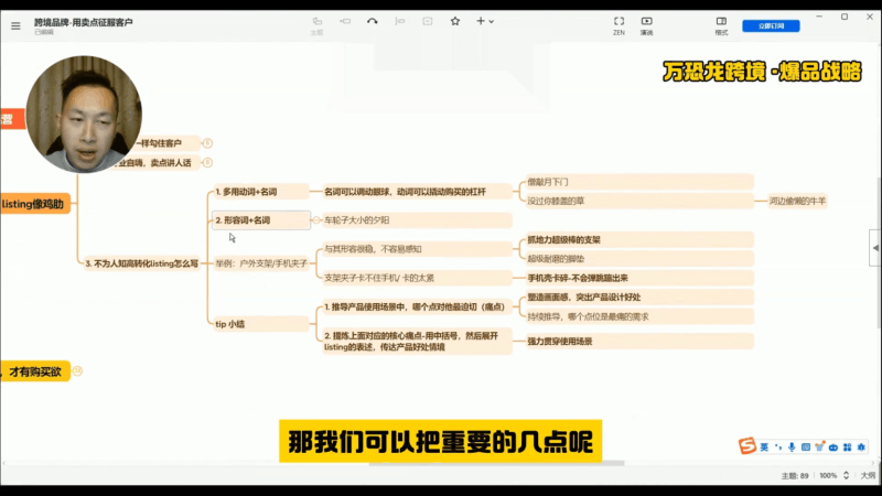 万恐龙跨境-用卖点征服客户-超级转化率-跨境品牌卖家listing运营主图设计