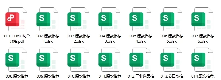 大麦电商拼多多跨境（TEMU）0-1 爆品开发全流程课程：开店运营实战指南