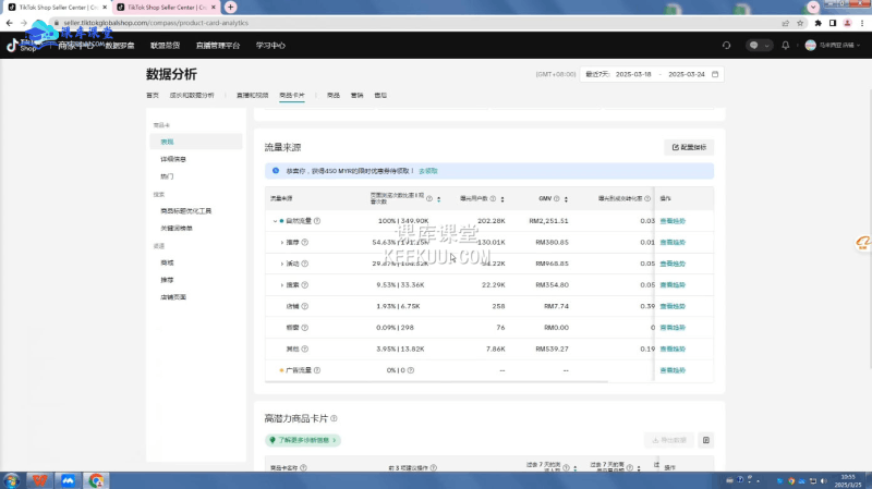 eric老师·TikTokShop跨境电商0-1实战