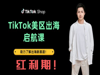 王天真 TikTok 出海启航课（美区）：抢占跨境电商红利新赛道跨境课程-外贸教程-精品网课-电商运营课库课堂