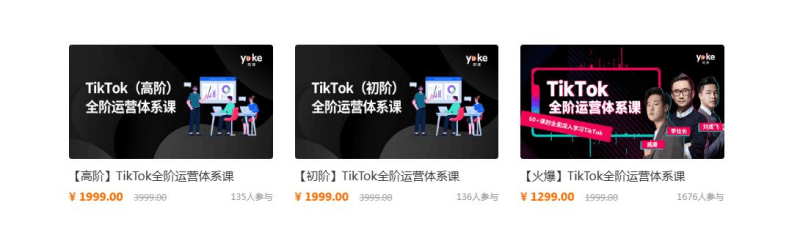 李社长TikTok全阶运营体系课【初阶】+【中阶】+【高阶】