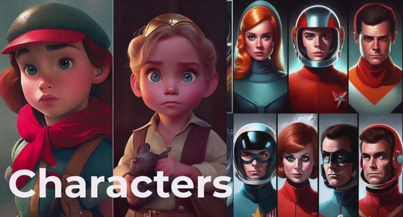 掌握 MidJourney V5 AI + ChatGPT创建一致的角色设计图像-22节课-中英字幕跨境课程-外贸教程-精品网课-电商运营课库课堂