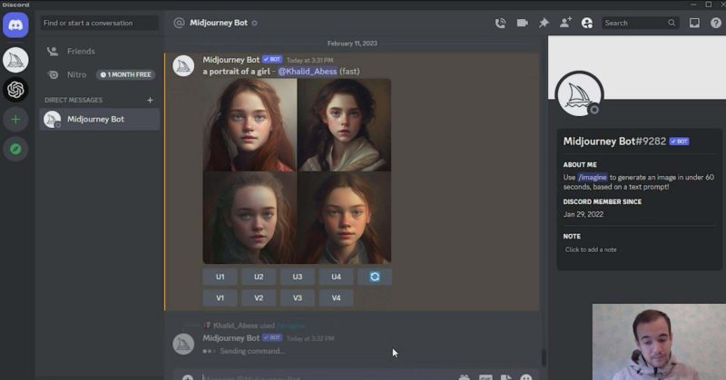 Midjourney精通教程-使用Midjourney AI创建美丽艺术图像-36节课-中英字幕跨境课程-外贸教程-精品网课-电商运营课库课堂
