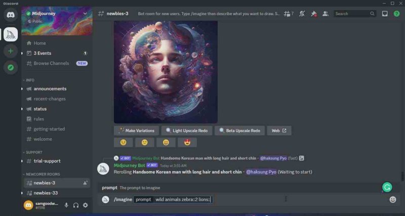 Midjourney AI人工智能艺术图片从入门到高级创作教程-33节课-中英字幕跨境课程-外贸教程-精品网课-电商运营课库课堂