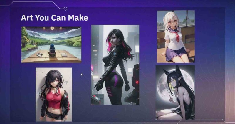 利用Stable Diffusion AI人工智能生成动漫艺术分步教程-14节课-中英字幕跨境课程-外贸教程-精品网课-电商运营课库课堂