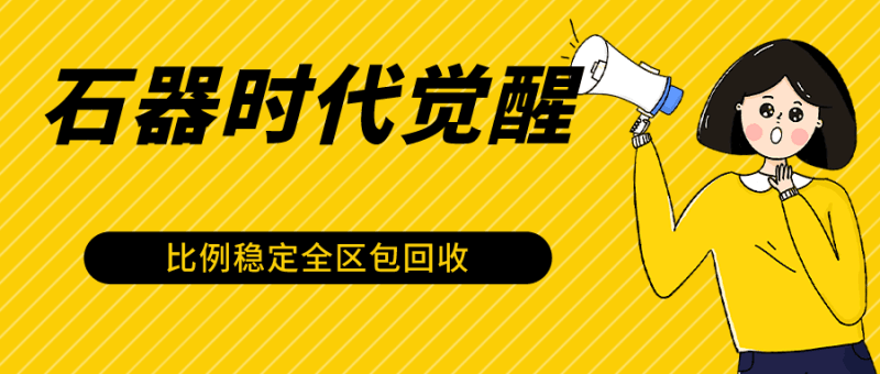 石器时代觉醒全自动游戏搬砖项目，2024年最稳挂机项目0封号一台电脑10-20开利润500+跨境课程-外贸教程-精品网课-电商运营课库课堂