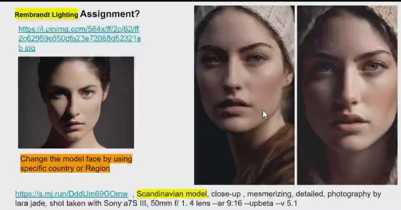 Midjourney v5 ChatGPT 和 Bard AI人工智能人像摄影大师班-15节-中英字幕跨境课程-外贸教程-精品网课-电商运营课库课堂
