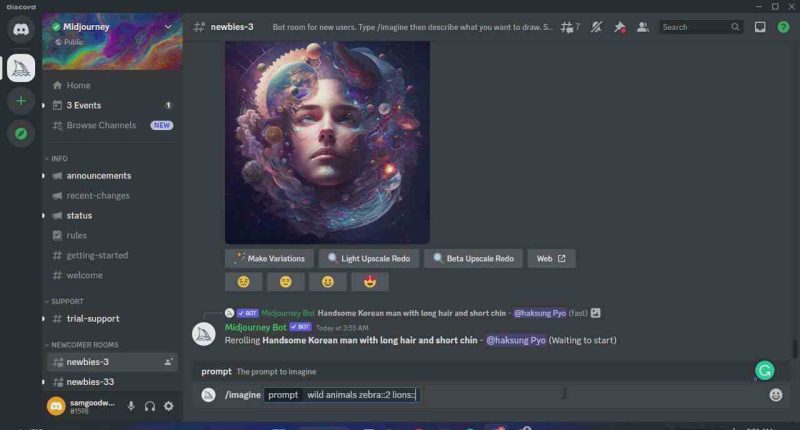 Midjourney AI人工智能艺术图片从入门到高级创作教程-34节课-中英字幕跨境课程-外贸教程-精品网课-电商运营课库课堂